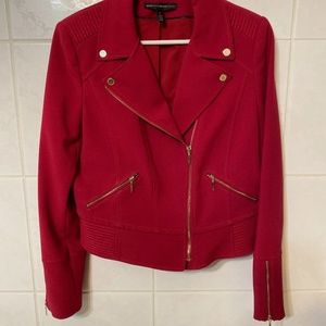 Crimson  White House Black Market Jacket